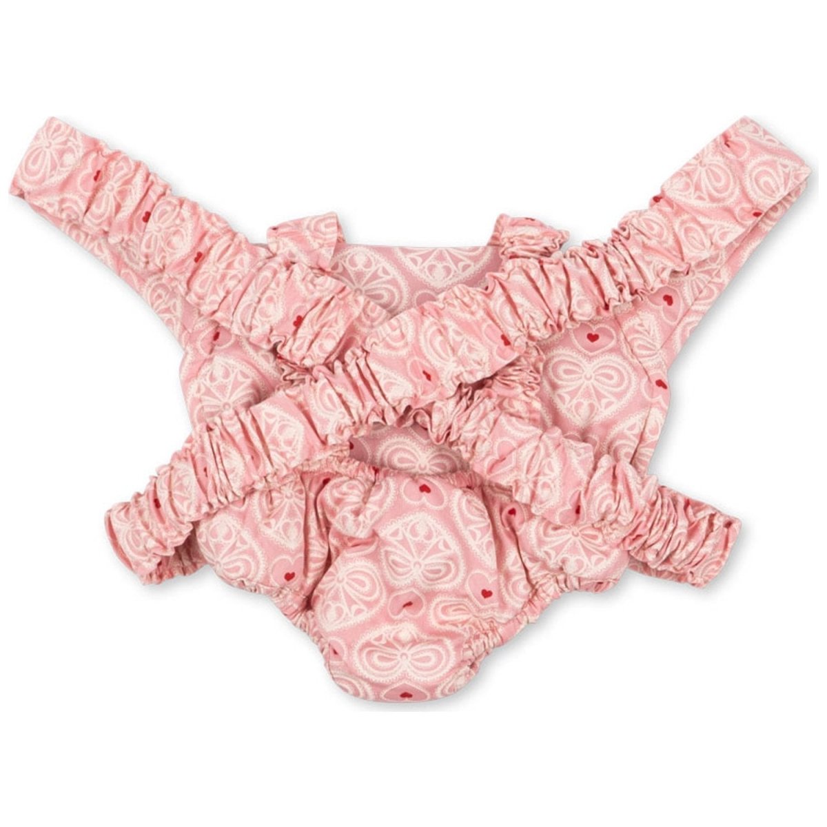 KONGES SLØJD-Porte-Poupée - Rose Dentelle