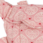 KONGES SLØJD-Porte-Poupée - Rose Dentelle