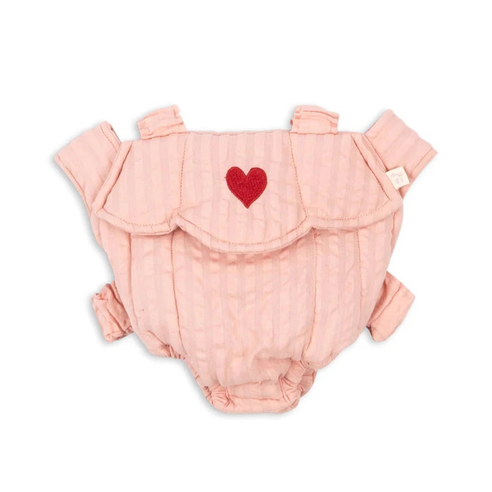KONGES SLØJD-Porte-Poupée - Rose Douce