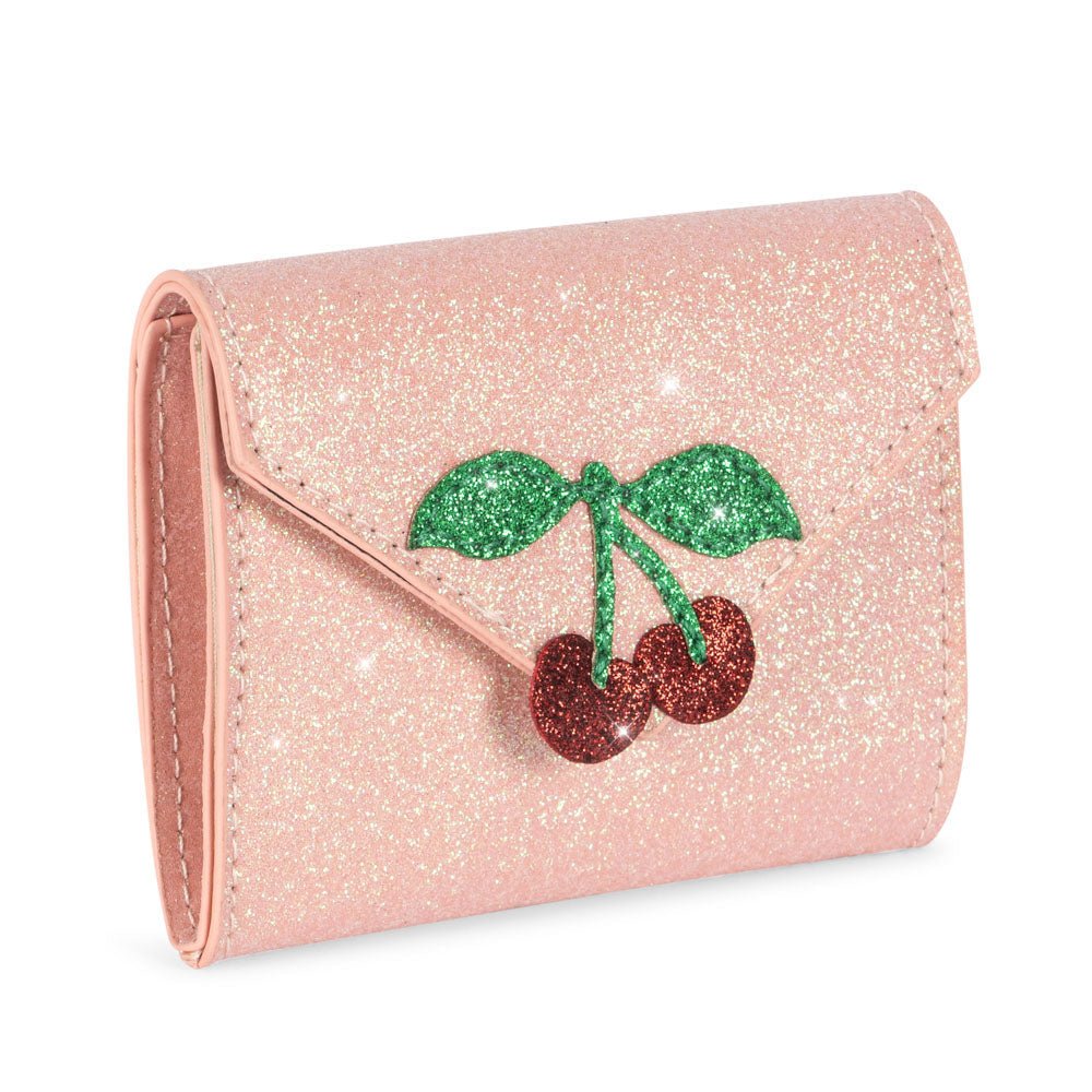 KONGES SLØJD-Portefeuille Lettre D'amour Rose À Paillettes