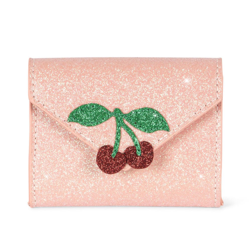KONGES SLØJD-Portefeuille Lettre D'amour Rose À Paillettes