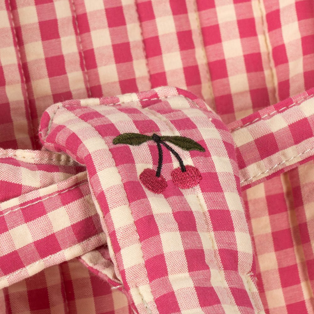 KONGES SLØJD-Poussette Canne Pour Poupée - Bubblegum Check
