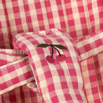 KONGES SLØJD-Poussette Canne Pour Poupée - Bubblegum Check