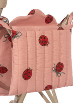 KONGES SLØJD-Poussette Canne Pour Poupée - Coccinelle À Paillettes