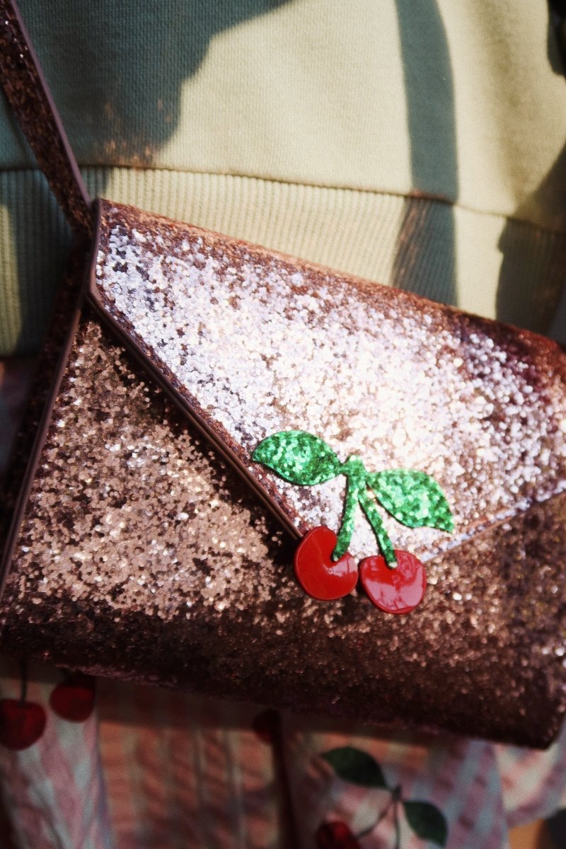 KONGES SLØJD-Sac Lettre D'amour - Paillettes Rose