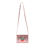 KONGES SLØJD-Sac Lettre D'amour - Paillettes Rose