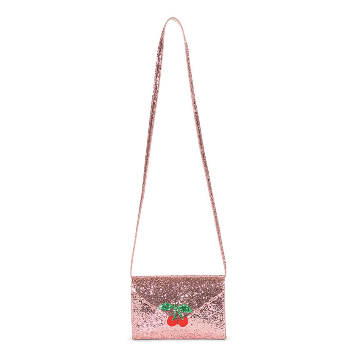 KONGES SLØJD-Sac Lettre D'amour - Paillettes Rose
