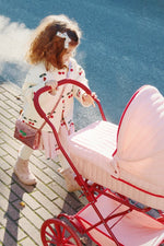 KONGES SLØJD-Sac Lettre D'amour - Paillettes Rose