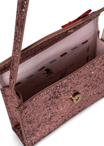 KONGES SLØJD-Sac Lettre D'amour - Paillettes Rose