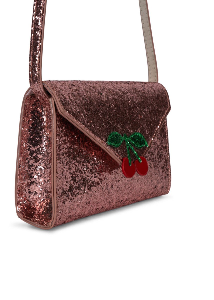 KONGES SLØJD-Sac Lettre D'amour - Paillettes Rose