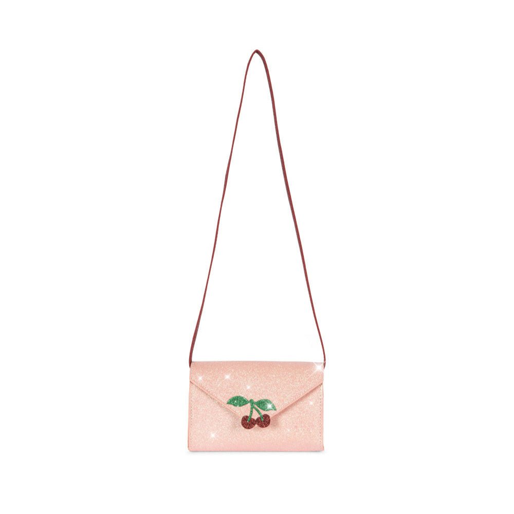 KONGES SLØJD-Sac Lettre D'amour Rose À Paillettes