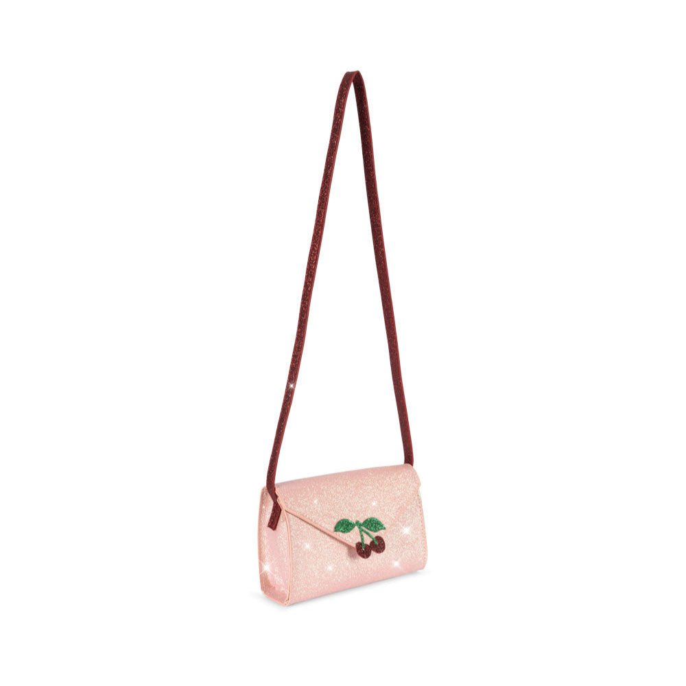 KONGES SLØJD-Sac Lettre D'amour Rose À Paillettes