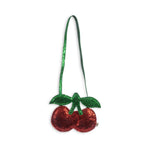 KONGES SLØJD-Sac Portefeuille Cerise Barbados Cherry