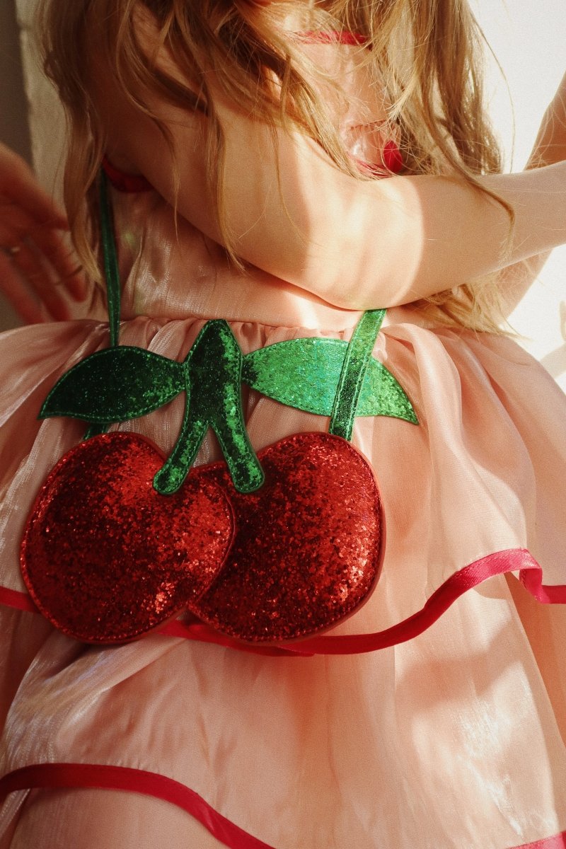 KONGES SLØJD-Sac Portefeuille Cerise Barbados Cherry