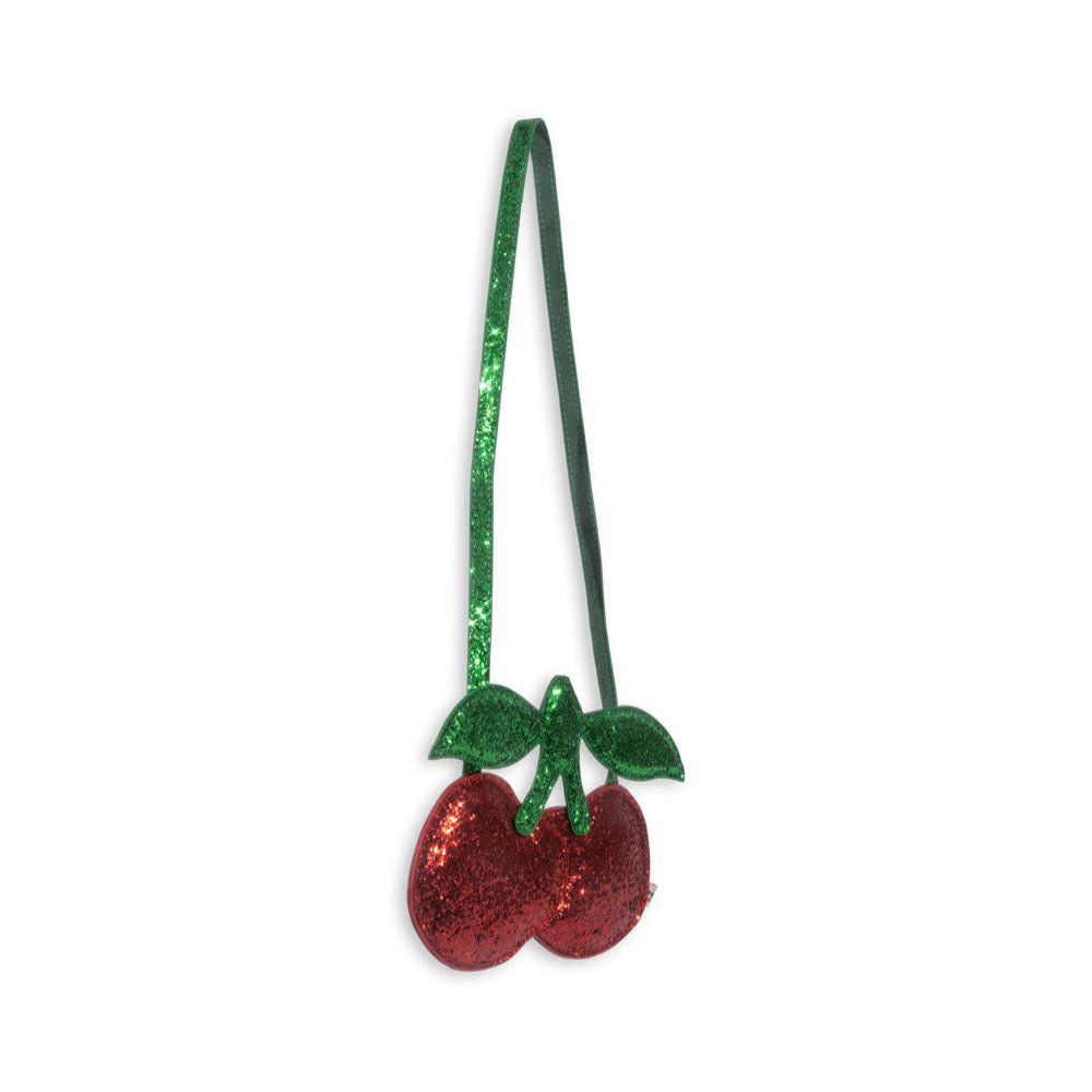 KONGES SLØJD-Sac Portefeuille Cerise Barbados Cherry