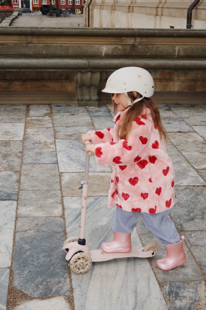 KONGES SLØJD-Trottinette Pour Enfants - Citron