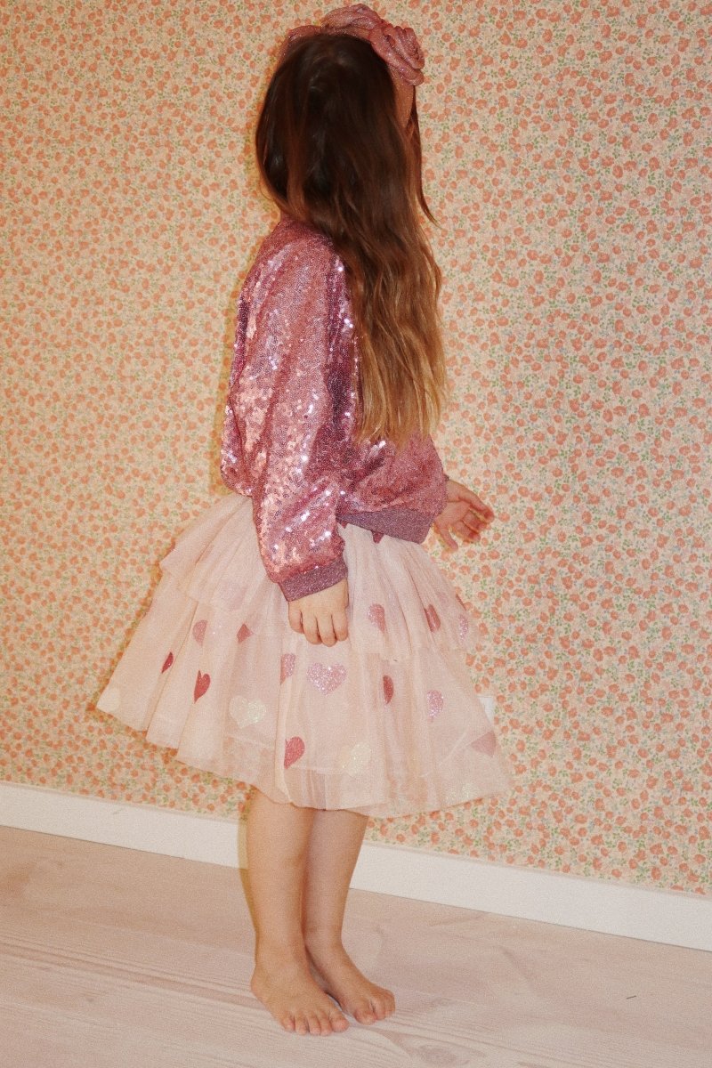 KONGES SLØJD-Veste Bomber À Sequins Starla - Rose