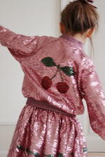 KONGES SLØJD-Veste Bomber À Sequins Starla - Rose