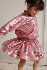 KONGES SLØJD-Veste Bomber À Sequins Starla - Rose