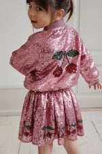 KONGES SLØJD-Veste Bomber À Sequins Starla - Rose
