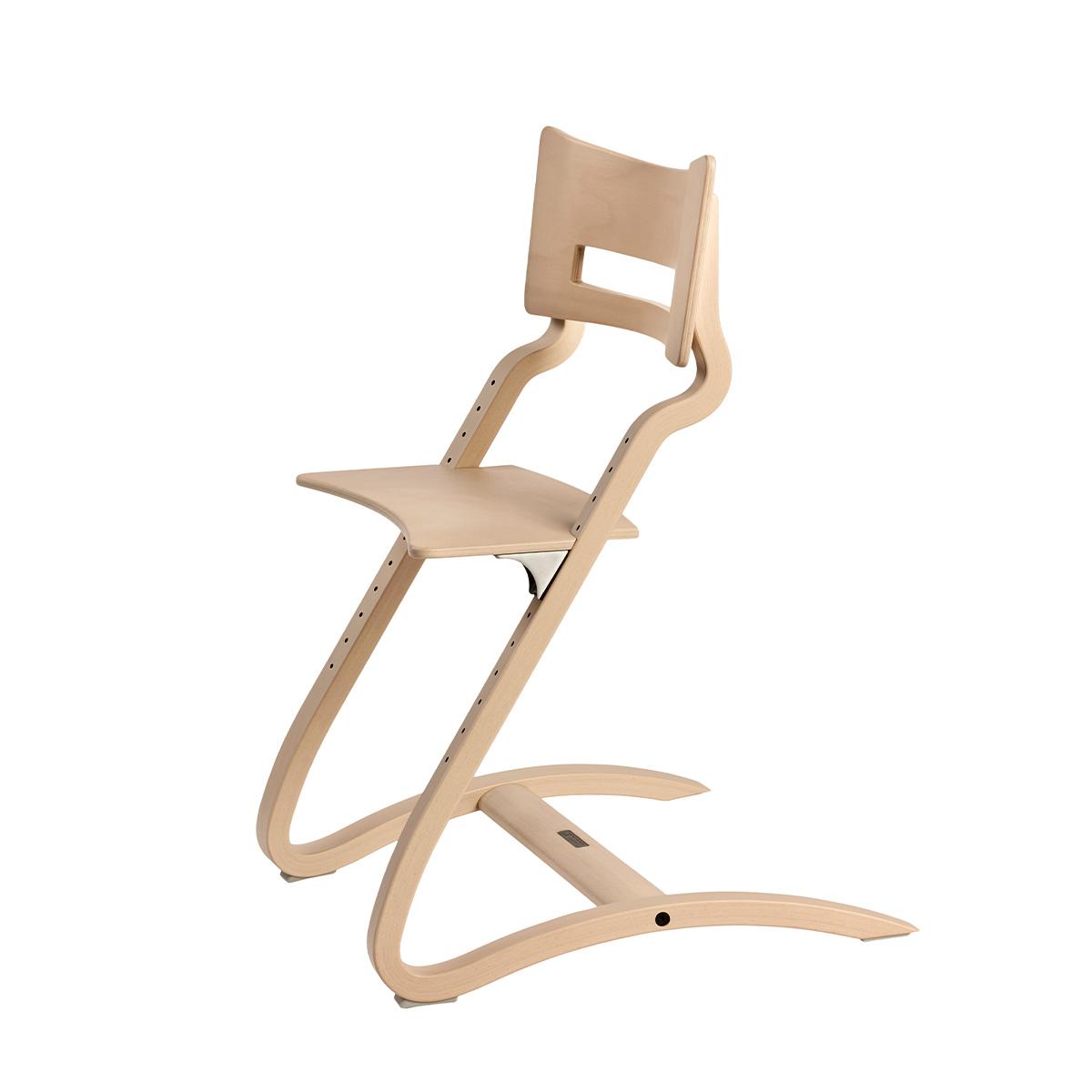LEANDER-Chaise Haute Sans Arceau, Classic, Cérusé