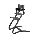 LEANDER-Chaise Haute Sans Arceau, Classic, Noir