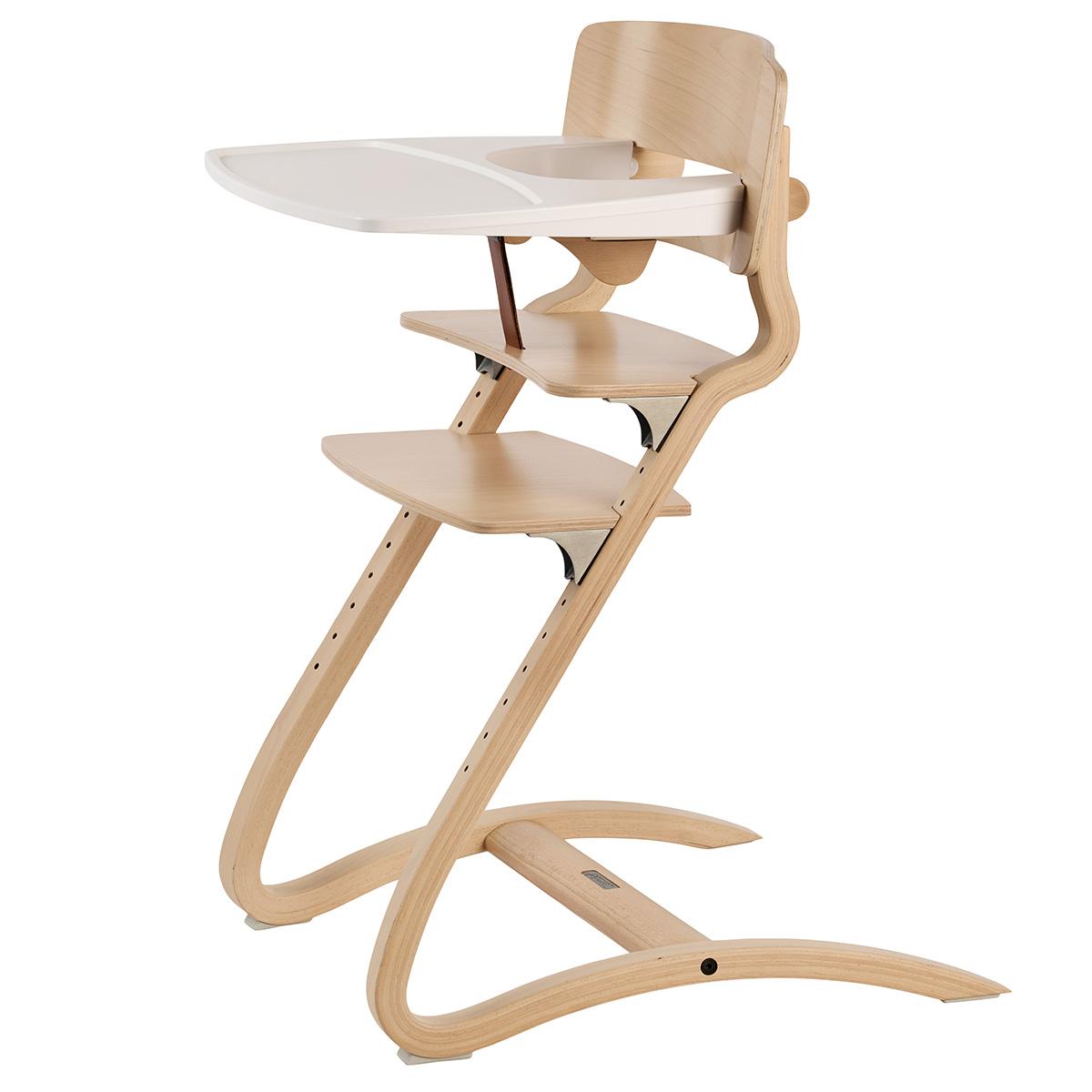 LEANDER-Chaise haute sans arceau Leander Louie™ Hêtre