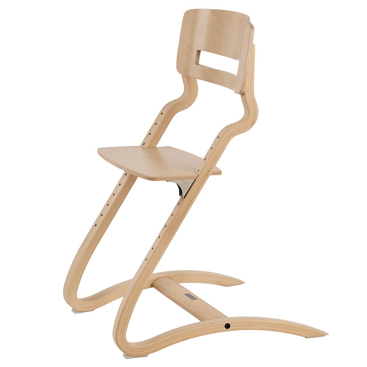 LEANDER-Chaise haute sans arceau Leander Louie™ Hêtre