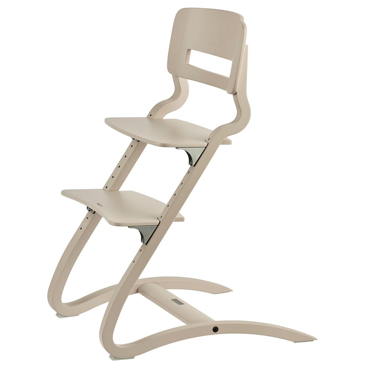 LEANDER-Chaise Haute Sans Arceau Leander Louie™ Cappuccino