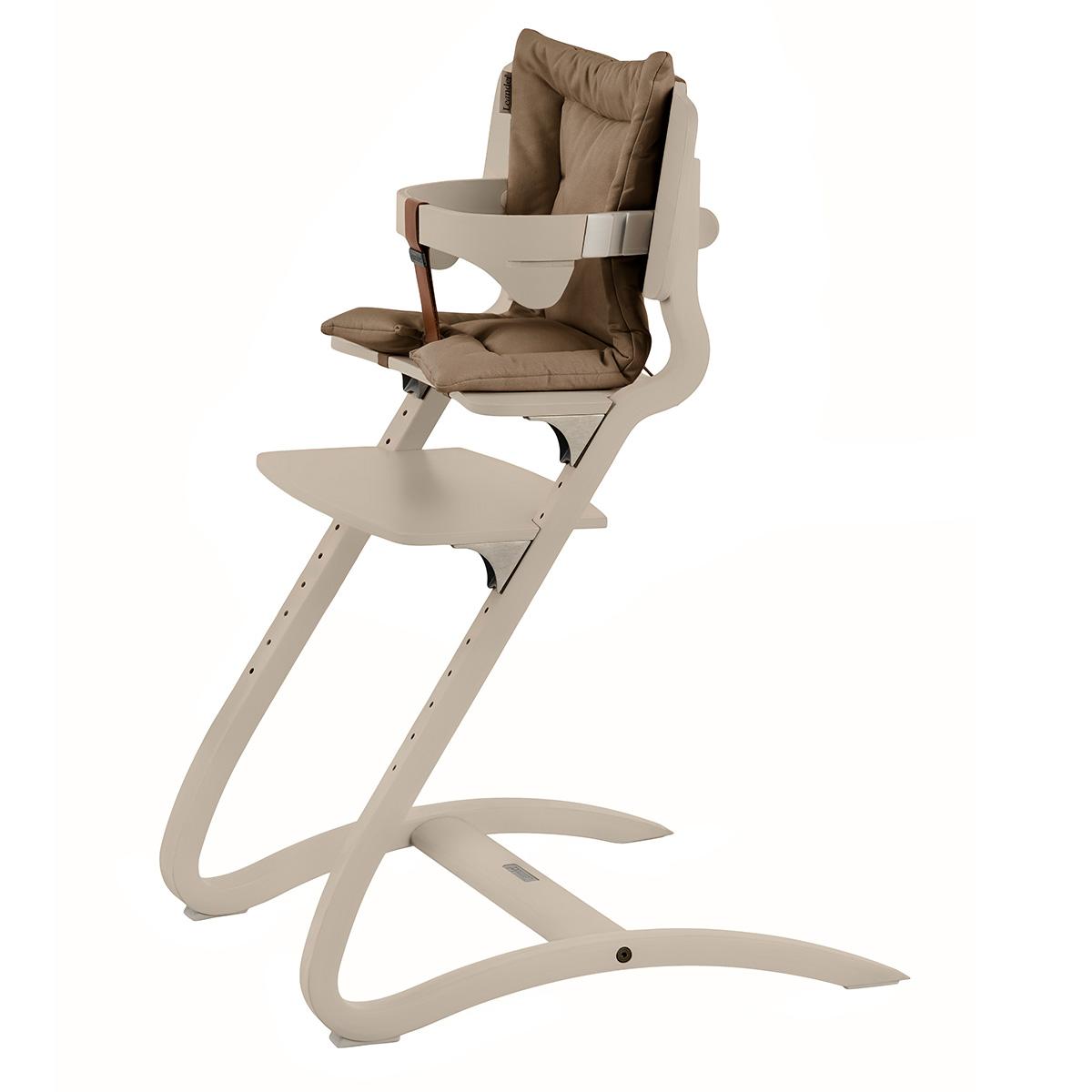 LEANDER-Chaise Haute Sans Arceau Leander Louie™ Cappuccino