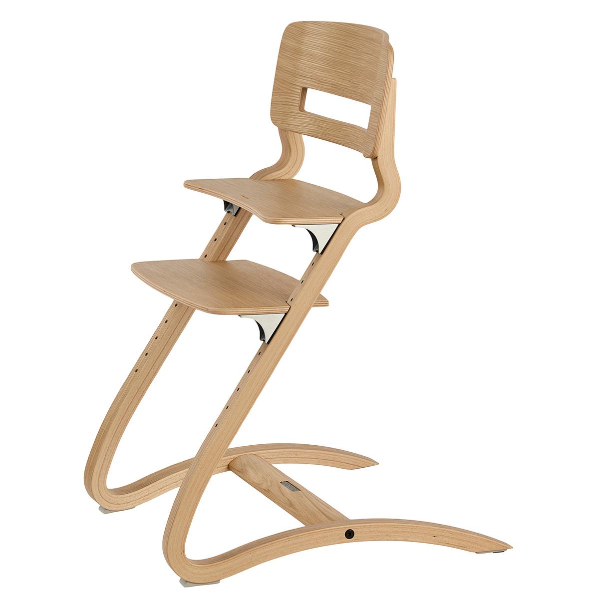 LEANDER-Chaise haute sans arceau Leander Louie™ Chêne