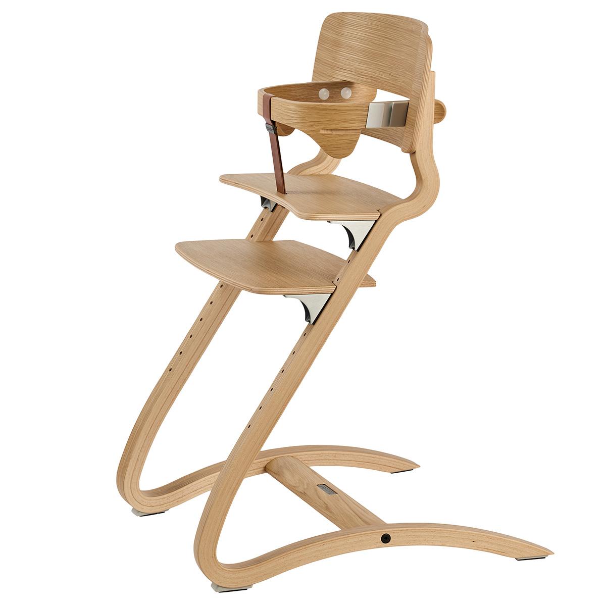 LEANDER-Chaise haute sans arceau Leander Louie™ Chêne