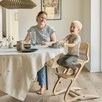 LEANDER-Chaise haute sans arceau Leander Louie™ Chêne