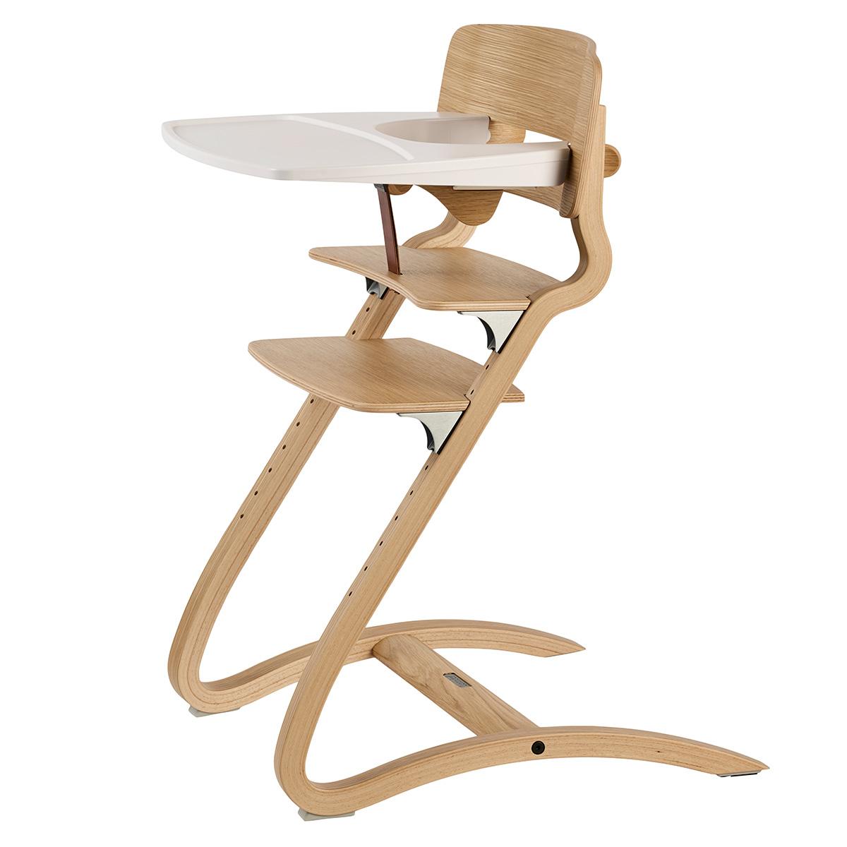 LEANDER-Chaise haute sans arceau Leander Louie™ Chêne