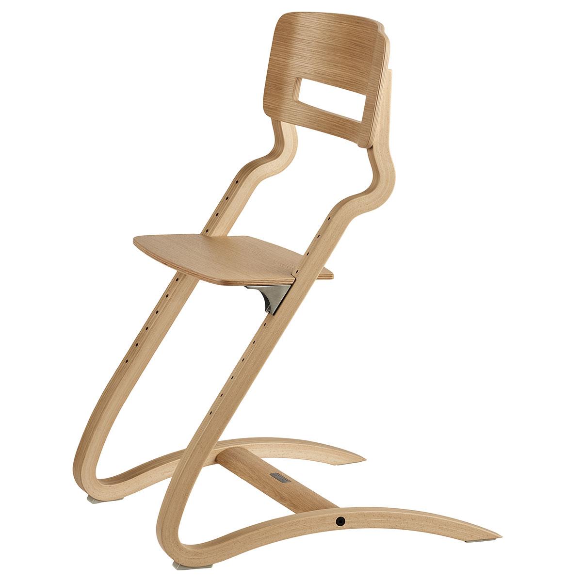 LEANDER-Chaise haute sans arceau Leander Louie™ Chêne