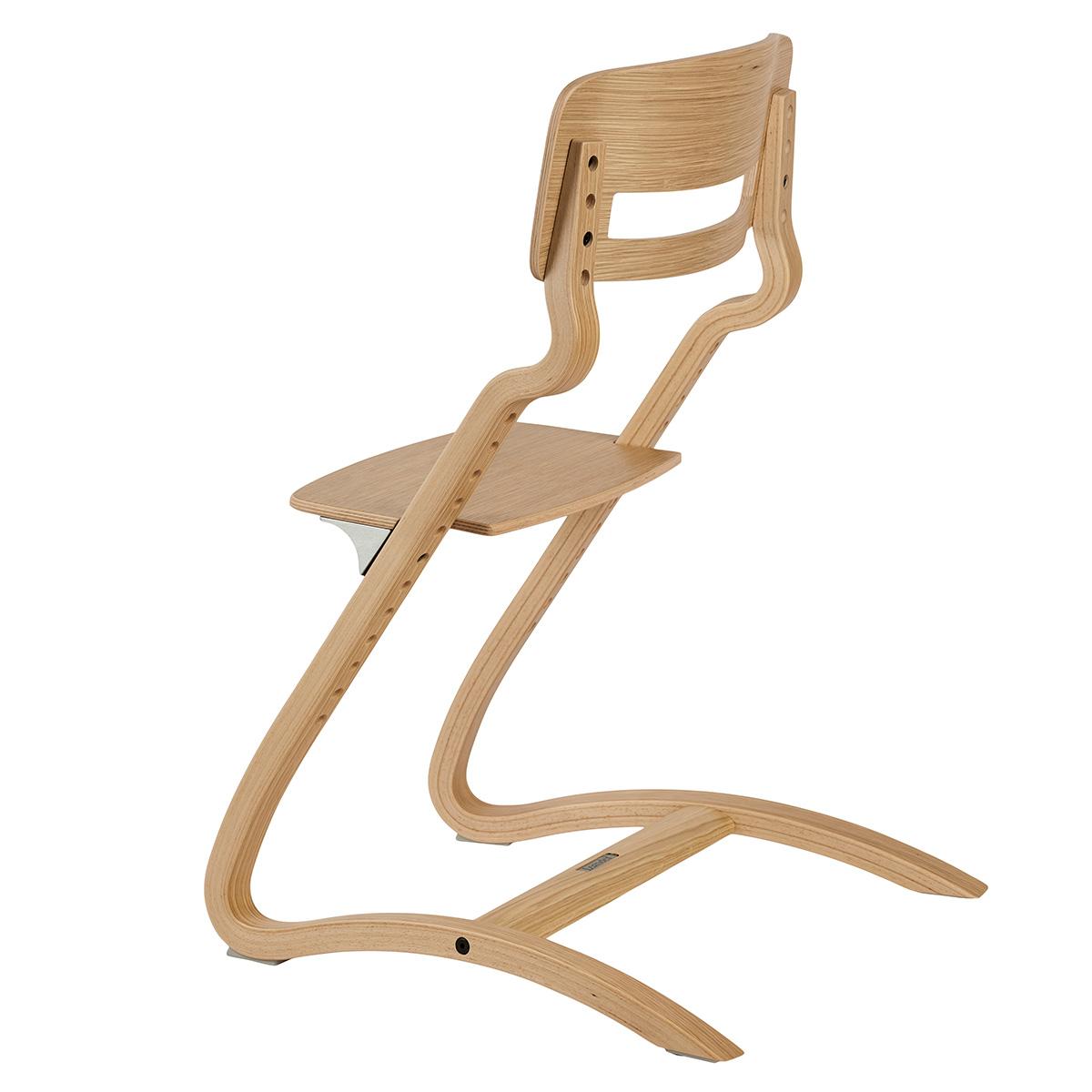 LEANDER-Chaise haute sans arceau Leander Louie™ Chêne
