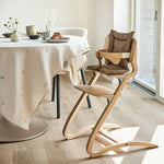 LEANDER-Chaise haute sans arceau Leander Louie™ Chêne