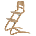 LEANDER-Chaise haute sans arceau Leander Louie™ Chêne