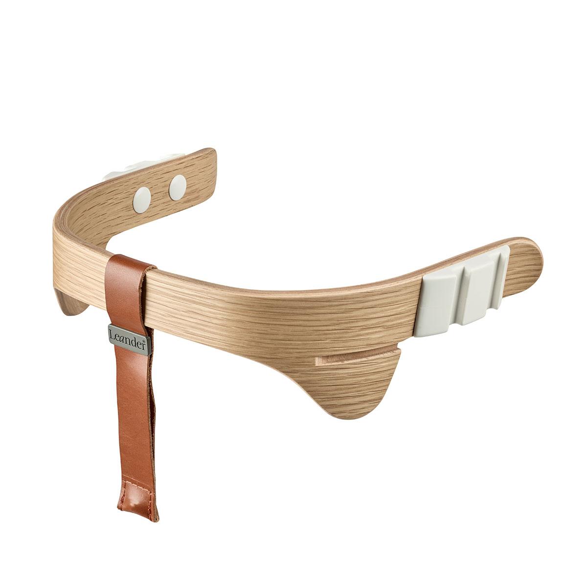 LEANDER-Chaise haute sans arceau Leander Louie™ Chêne