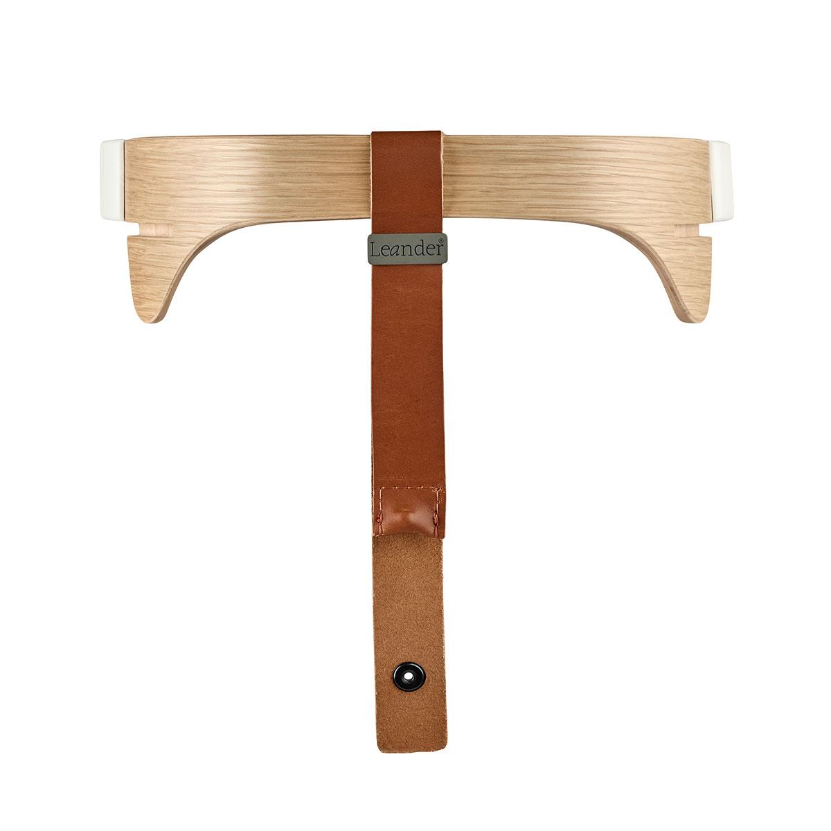 LEANDER-Chaise haute sans arceau Leander Louie™ Chêne