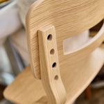 LEANDER-Chaise haute sans arceau Leander Louie™ Chêne