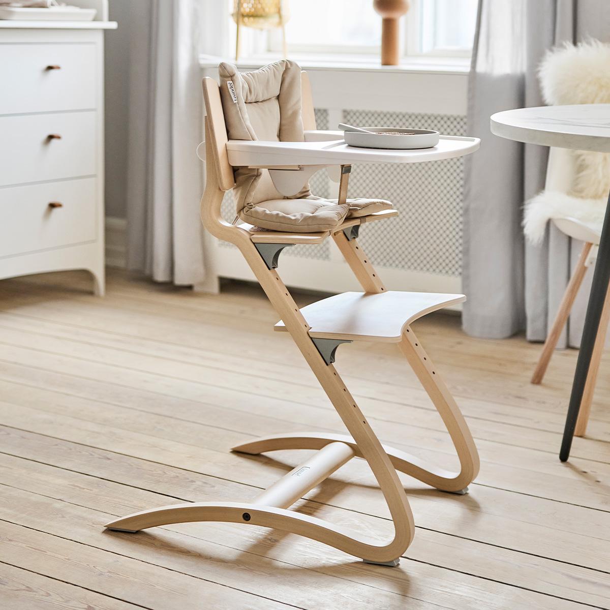 LEANDER-Chaise haute sans arceau Leander Louie™ Chêne