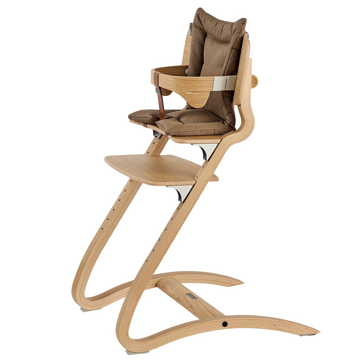 LEANDER-Chaise haute sans arceau Leander Louie™ Chêne
