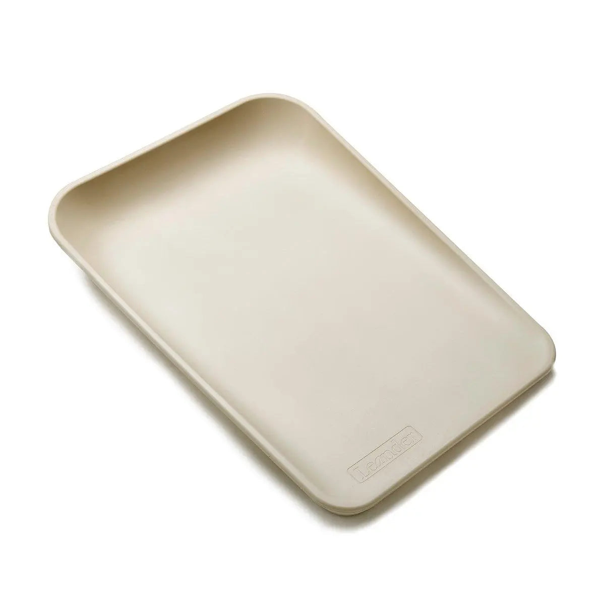 LEANDER-Commode 3 Tiroirs Luna™, Blanc/chêne