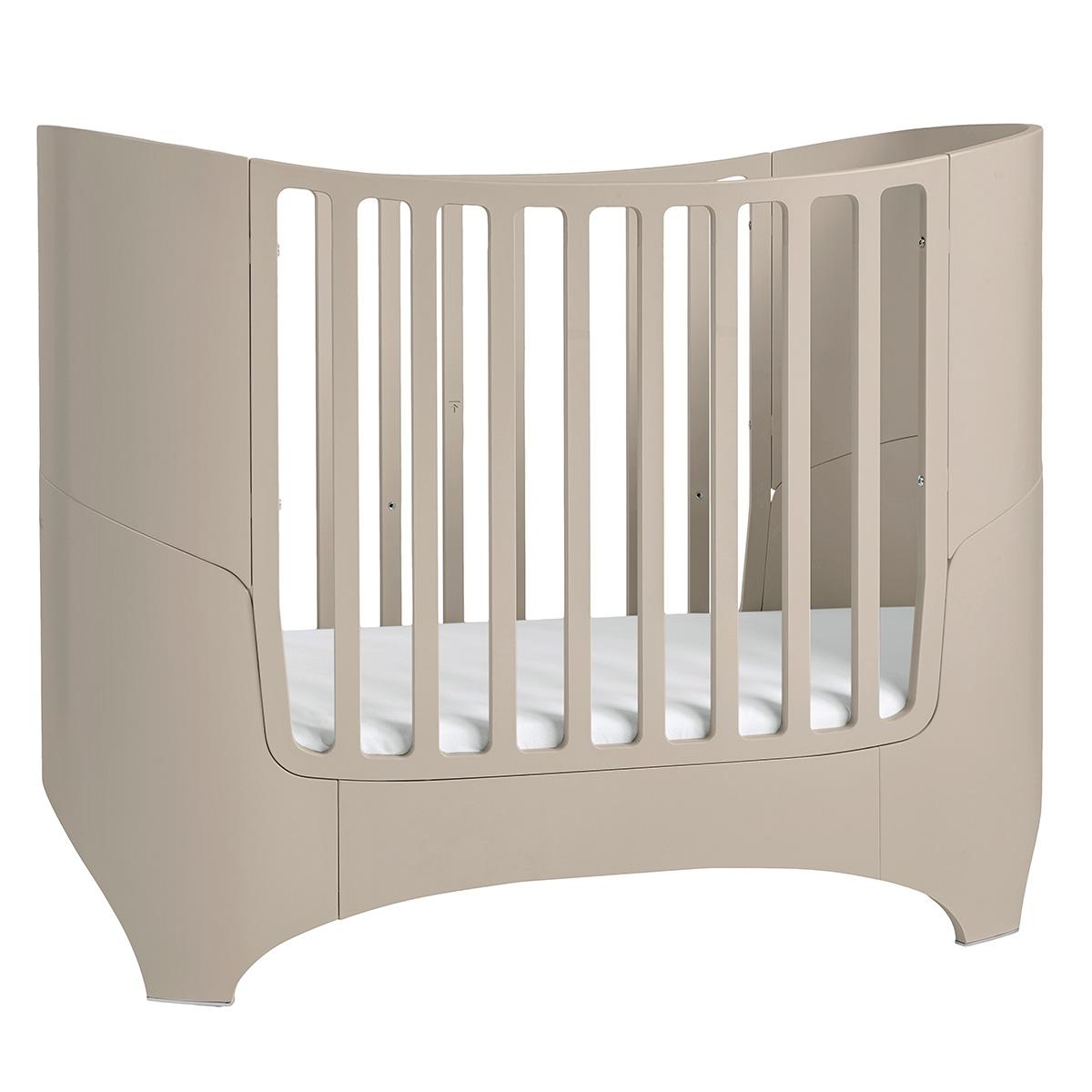 LEANDER-Lit Bébé Évolutif 0-3 Ans Leander Classic™, Cappuccino