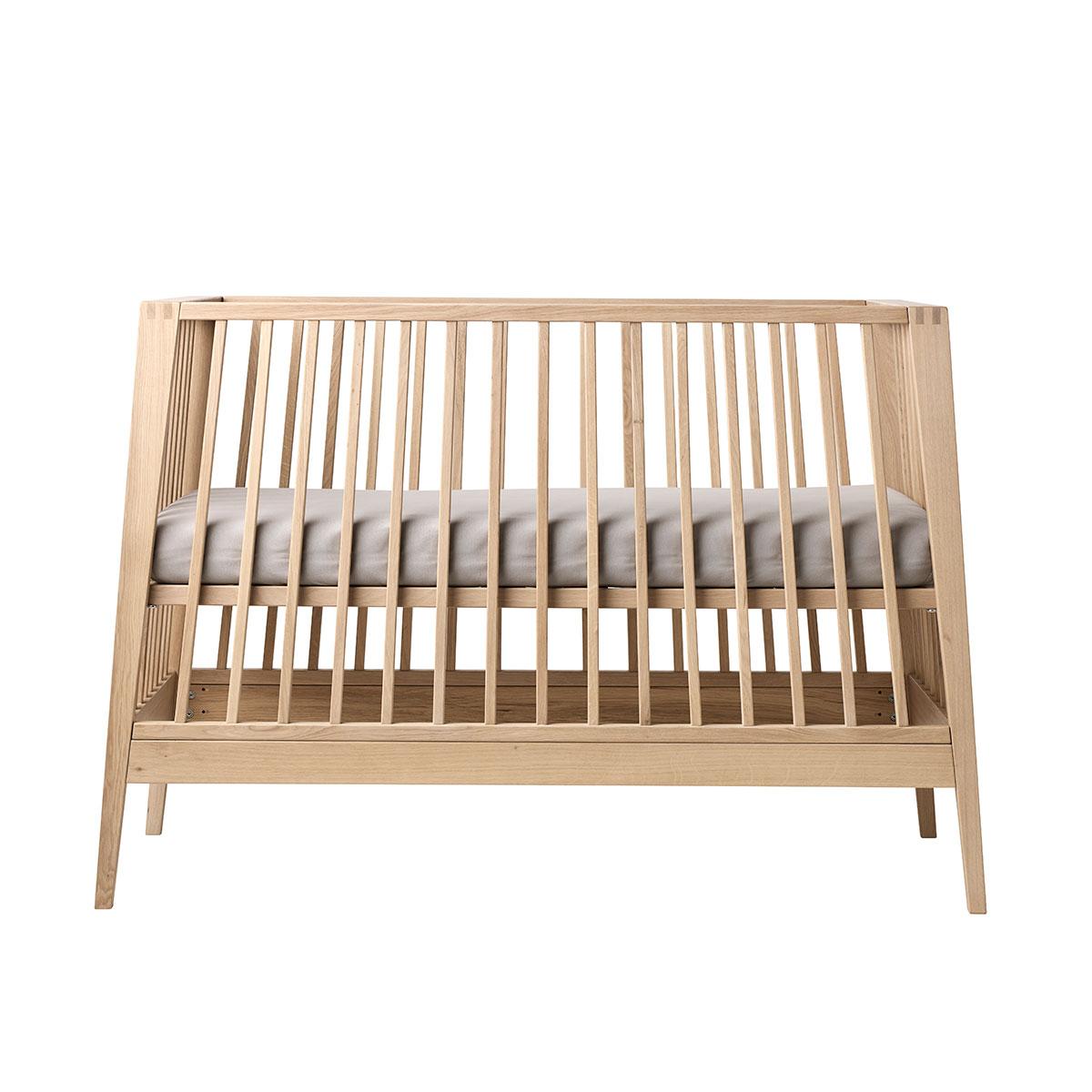 LEANDER-Lit Bébé Linea, Chêne