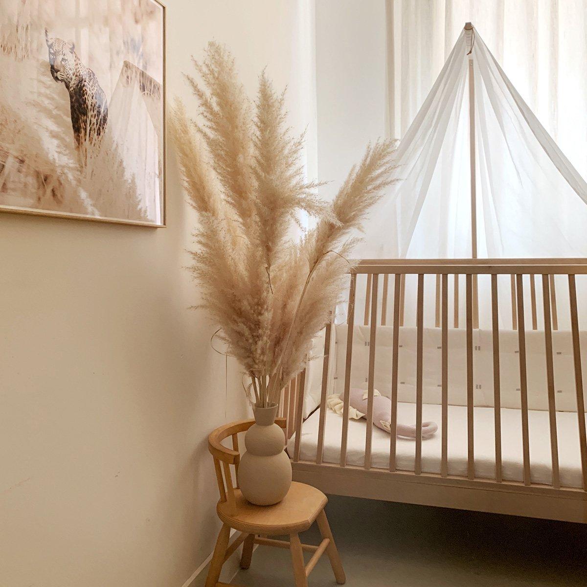 LEANDER-Lit Bébé Linea, Hêtre