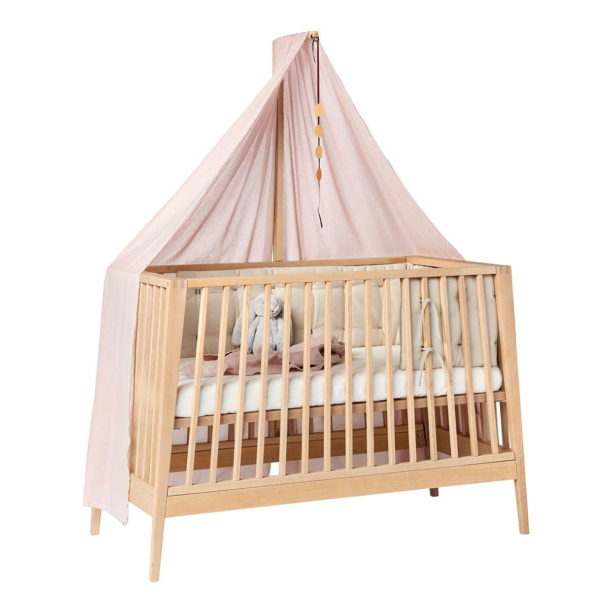 LEANDER-Lit Bébé Linea, Hêtre