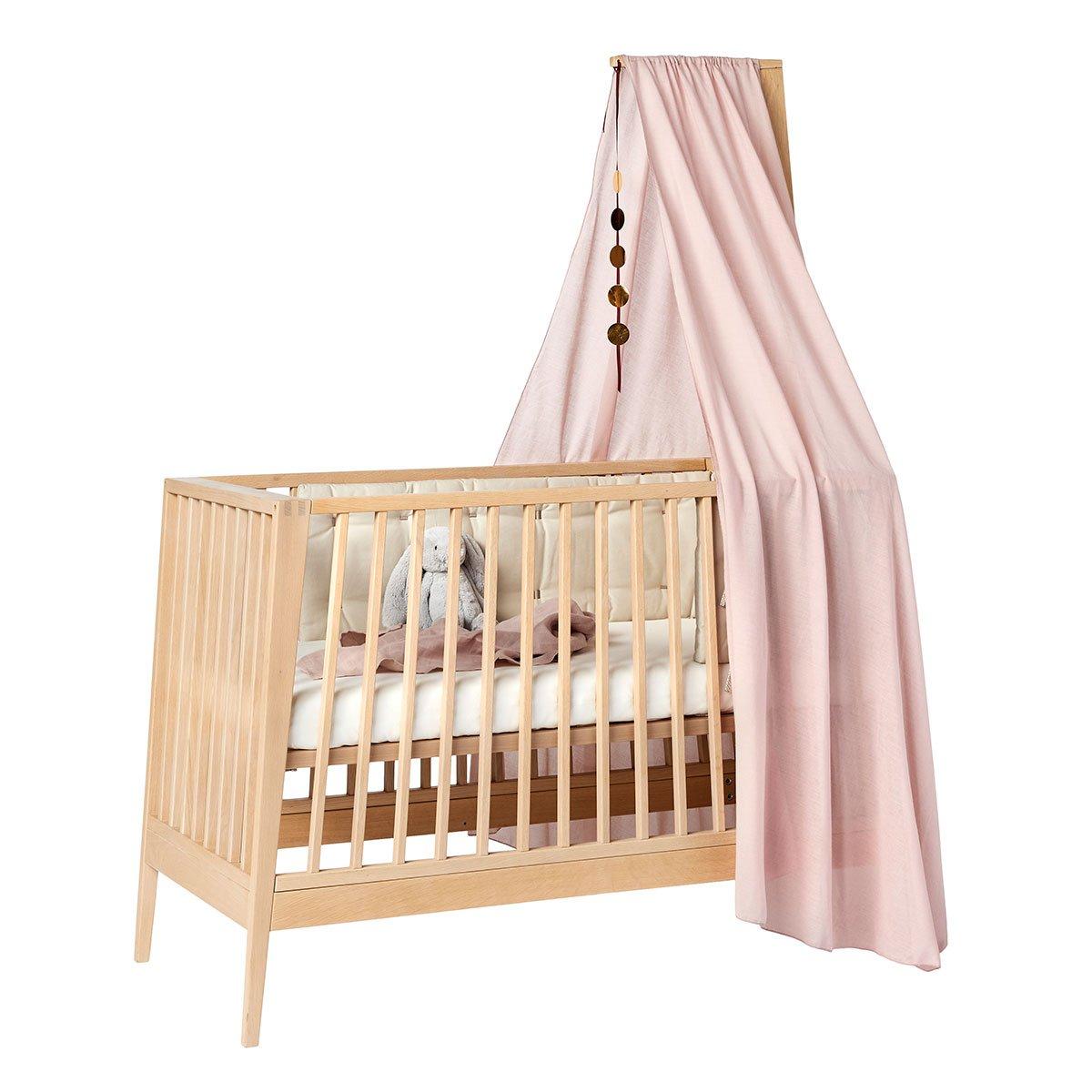 LEANDER-Lit Bébé Linea, Hêtre