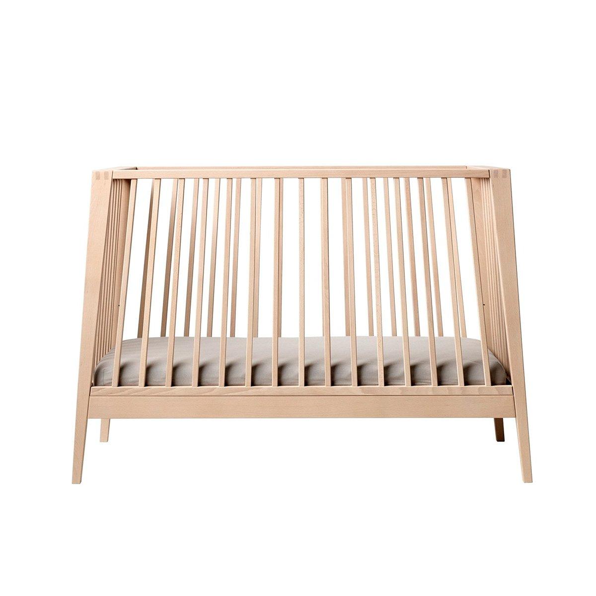 LEANDER-Lit Bébé Linea, Hêtre
